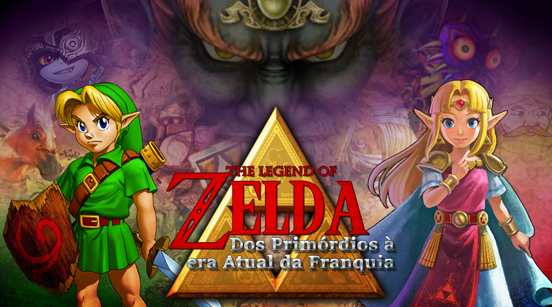 Especial  The Legend of Zelda: Dos primórdios à era atual da